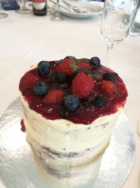 Naked Cake: ¿La podrías en tu boda? - 1