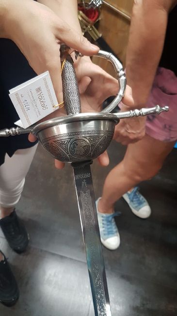 Expediente tramitado y de paso... La espada💪 - 2
