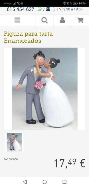 no encuentro figuras para la tarta - 1