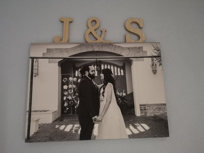Decoración de la boda en casa - 2