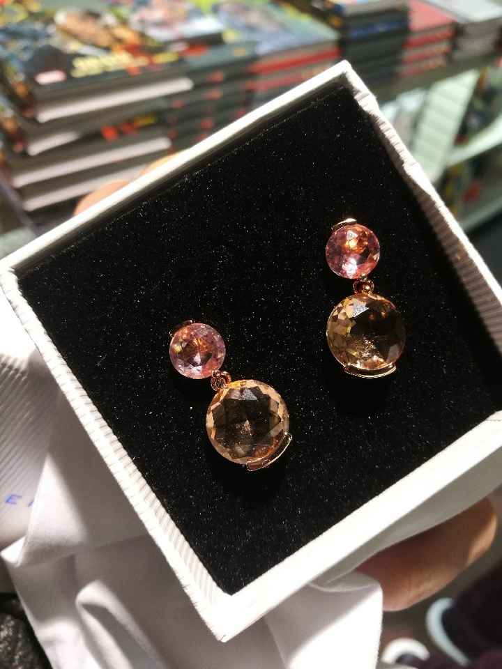 Pendientes nuevos - 2