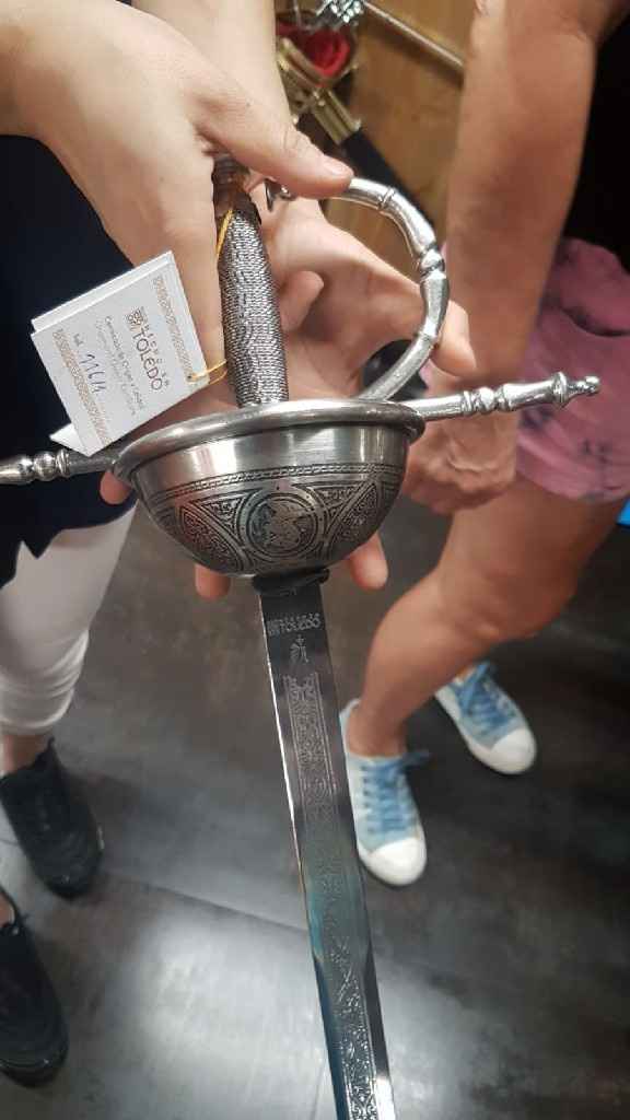 Expediente tramitado y de paso... La espada💪 - 2
