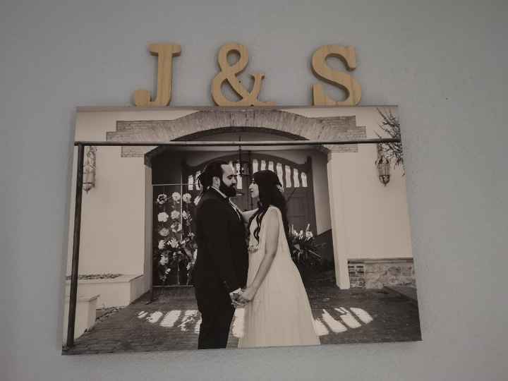 Decoración de la boda en casa - 2