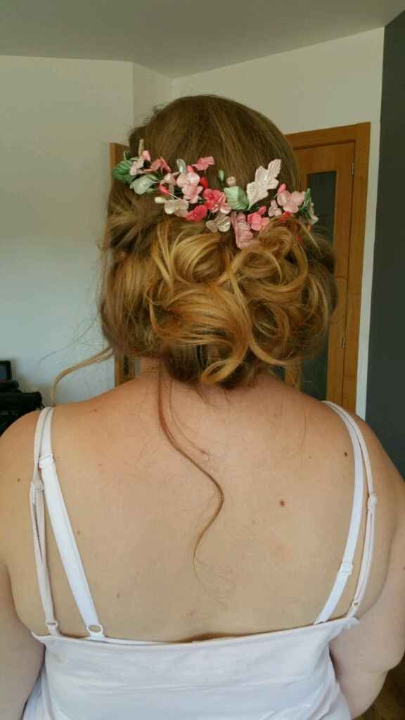 Mi tocado, q os parece?? - 1