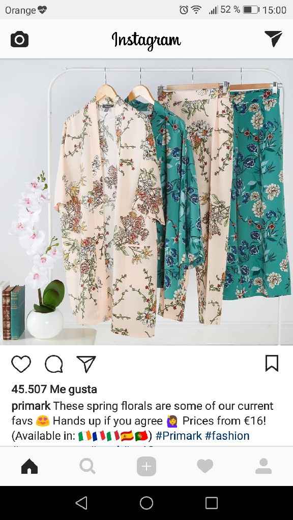 Batas cuquis en Primark - 1