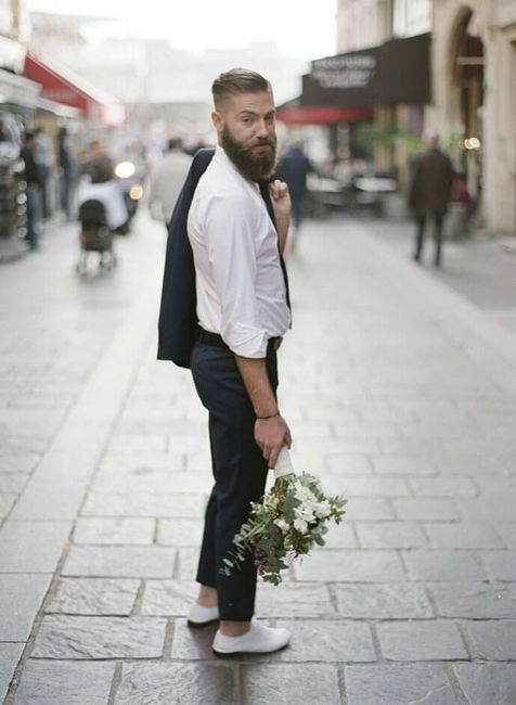 Traje del novio - 1