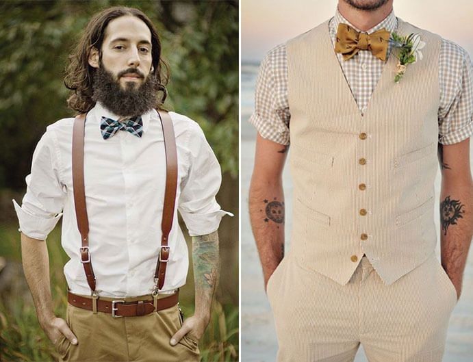 Traje del novio - 2
