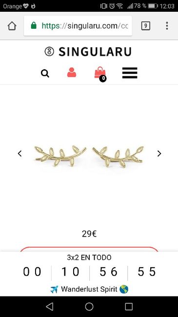 Duda con los pendientes - 2