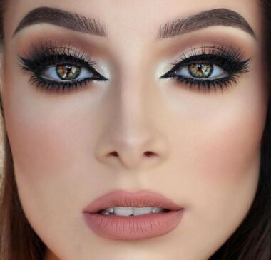 Ejemplo de maquillaje para el día b 2
