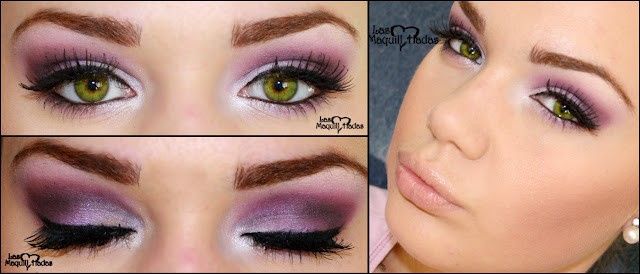 Ejemplo de maquillaje para el día b 1