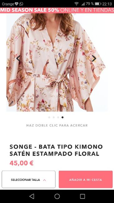 Ya tengo mi tarjeta regalo de etam ❤️ - 1