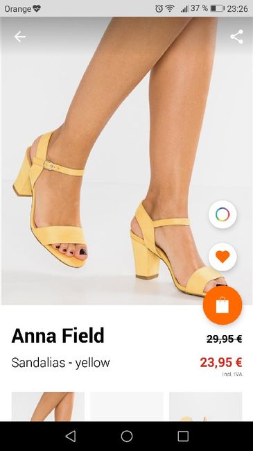 Qué os parecen mis zapatos? - 1