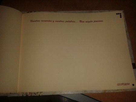 Libro de firmas casero! - 6