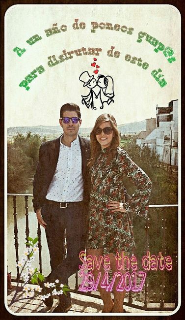 Dudas save the date!! - 1