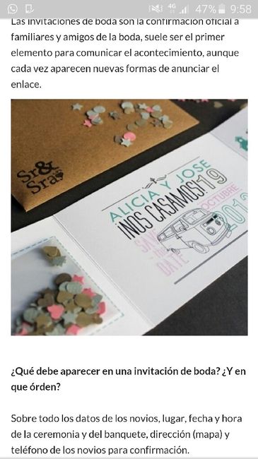Liada con las invitaciones - 3