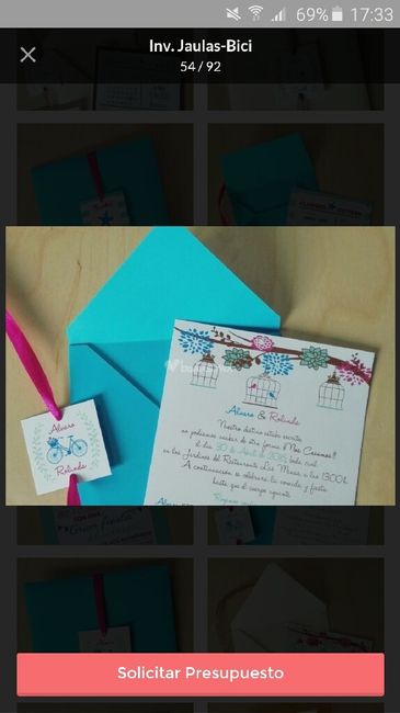 Liada con las invitaciones - 4