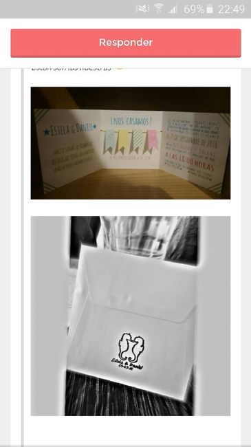 Liada con las invitaciones - 6
