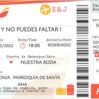 ¿Le dirías que sí a esta invitación de tonos azules? - 1