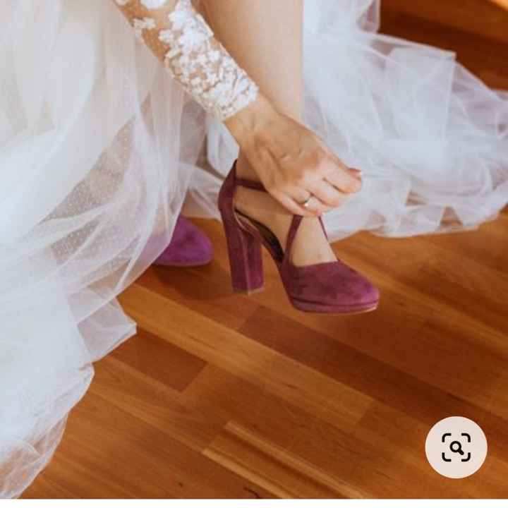 Zapatos novia punta redonda - 1