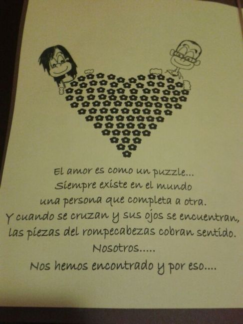 ¿chicas como hacer las invitaciones tu mismas, alguna idea que no sea muy complicada? - 2
