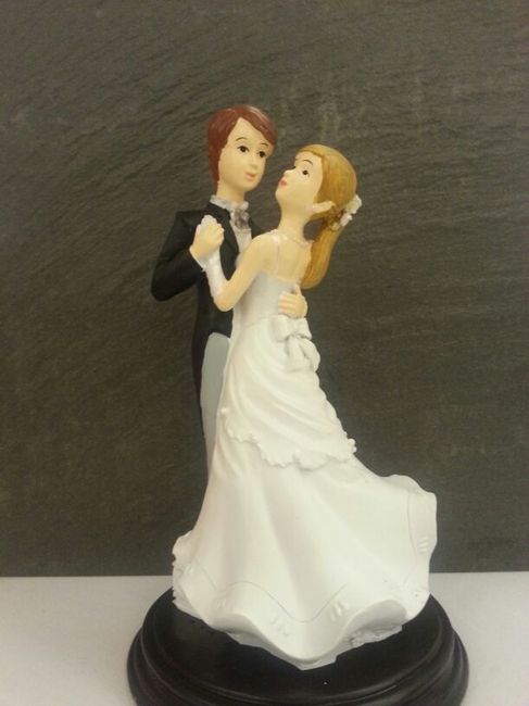 Los muñecos de la tarta - 1
