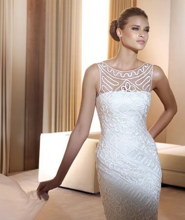 Vestidos de novia cortos - 3