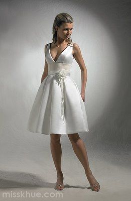 Vestidos de novia cortos - 4
