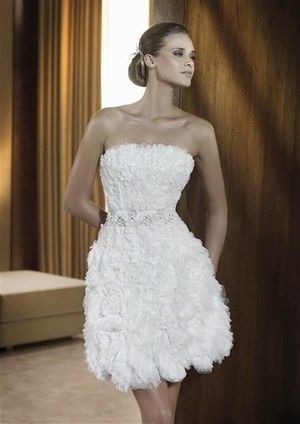 Vestidos de novia cortos - 5