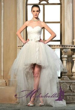 Vestidos de novia cortos - 7