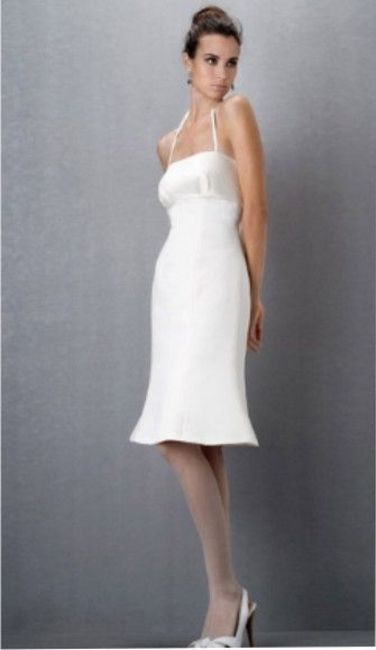 Vestidos de novia cortos - 8