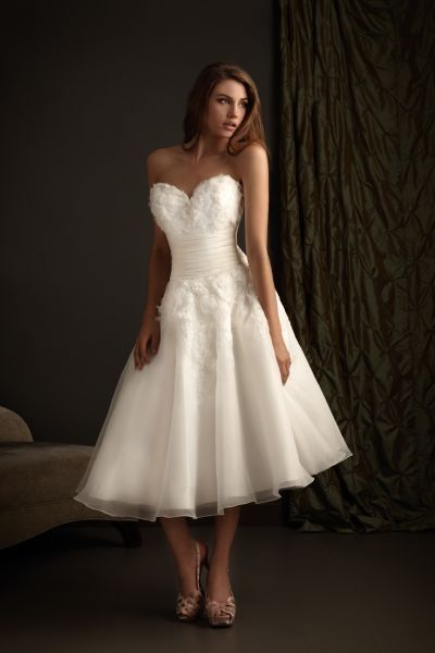Vestidos de novia cortos - 9