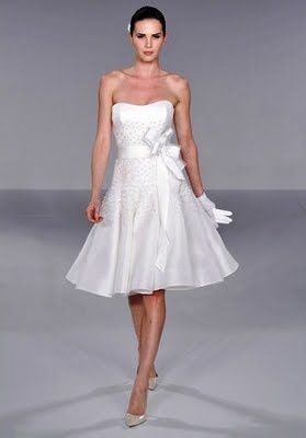 Vestidos de novia cortos - 15