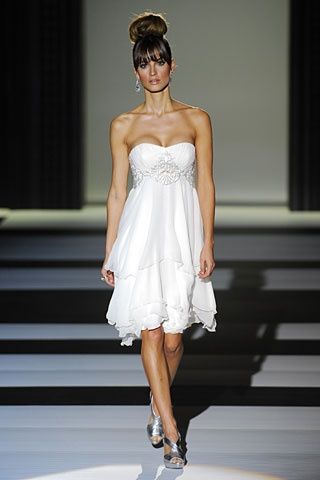 Vestidos de novia cortos - 17