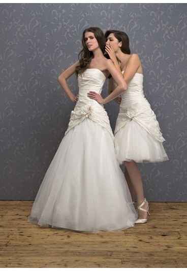 Vestidos de novia cortos - 16