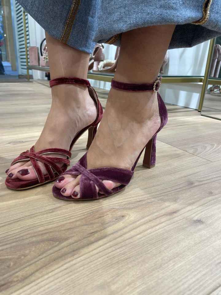 Zapatos y pendientes - 1