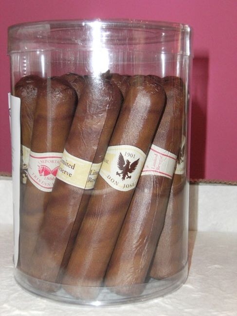 puros de chocolate