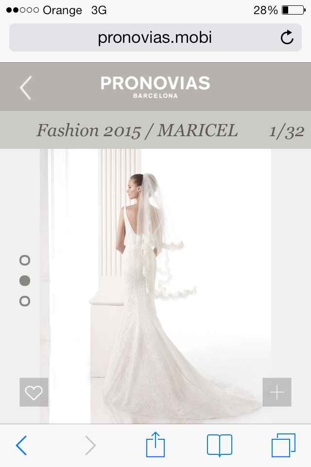 Nuestros vestidos novias 2015  - 2