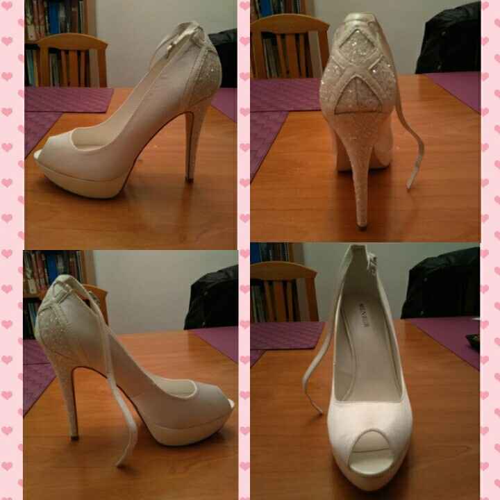 Mis zapatos, por fin!! - 1