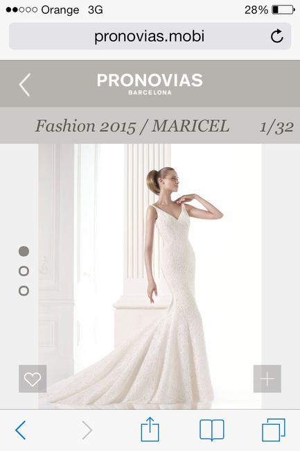 Nuestros vestidos novias 2015  - 1