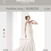 Nuestros vestidos novias 2015  - 1