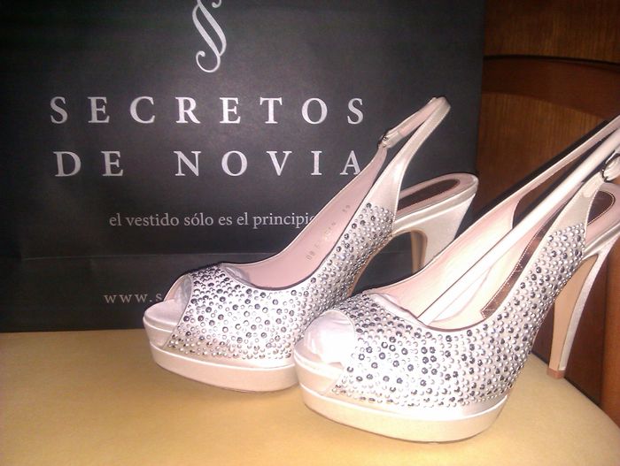 Mis Zapatos de Novia