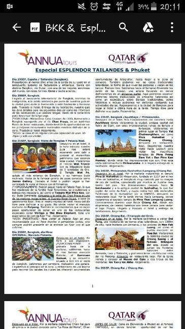 Tailandia 2016 - 2