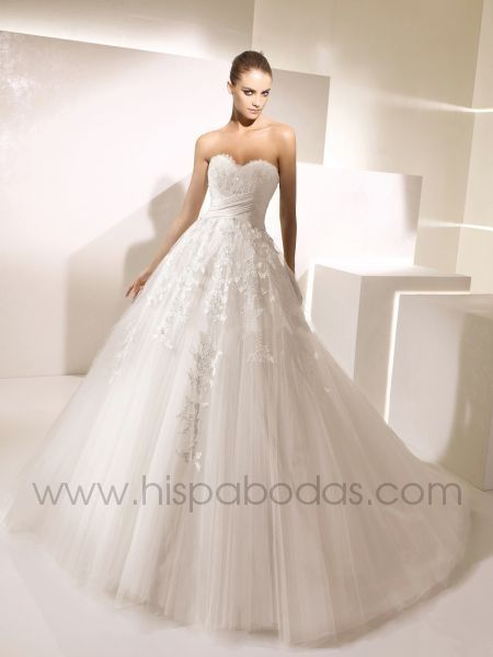 bestido de novia