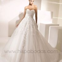 bestido de novia