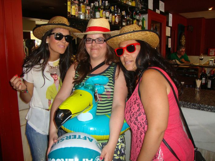 Mi primera despedida!!!