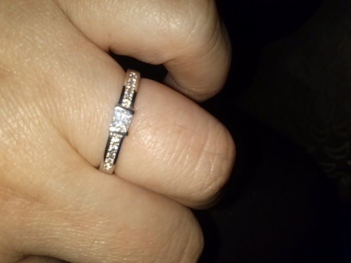 Mi anillo de compromiso