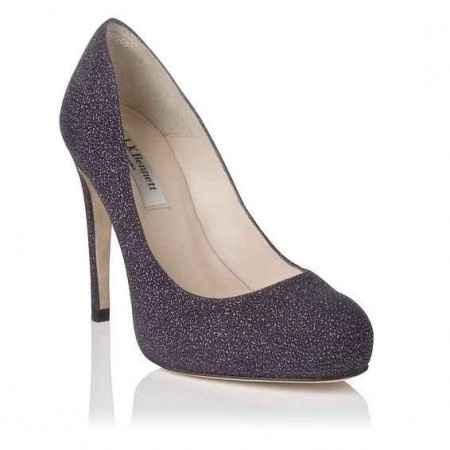 Zapatos violeta