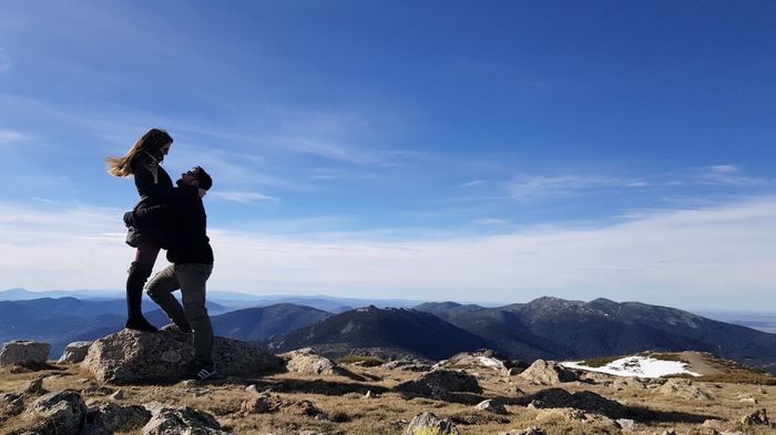 Tu pedida de mano fue en ____ 💍 2