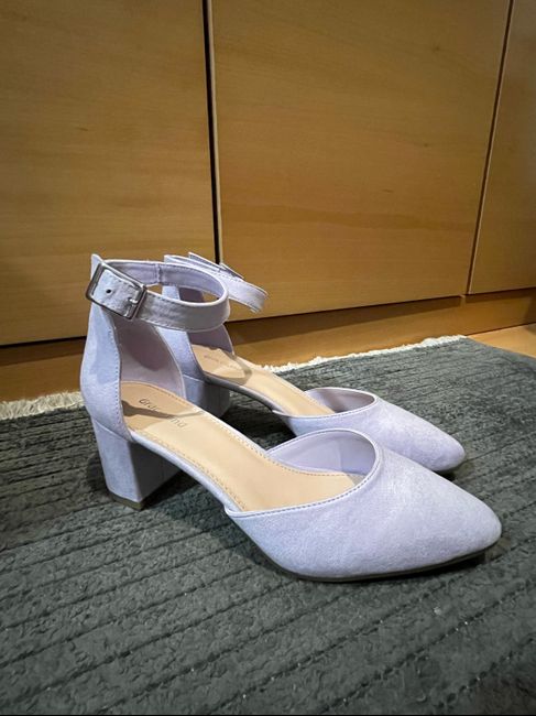 Zapatos lila/malva 1