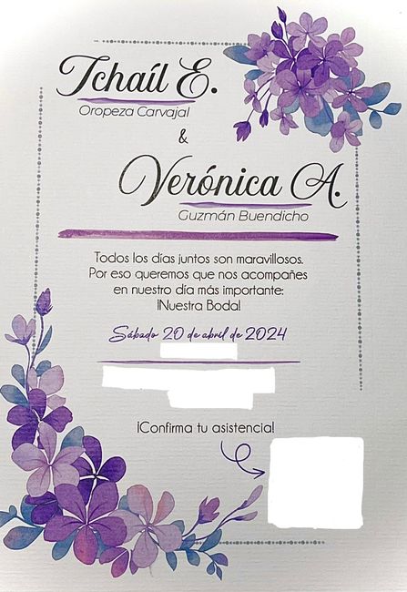 Invitaciones 1